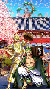 Explore wano arc best moments, check out this fantastic collection of one piece wallpaper 4k. One Piece Zorojuro Sangoro Wano Kuni Manga Phone Zoro Sanji Anime Hd Mobile Wallpaper Peakpx