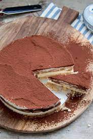 Tiramisu Philadelphia Cheesecake Recept Recept Taart Recepten Cheesecake Bakrecepten