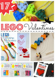 Romantic homemade gift ideas for boyfriend. Lego Valentines Day Red Ted Art Make Crafting With Kids Easy Fun
