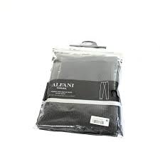 Alfani Basic Mens Cotton Thermal Waffle Pants Charcoal