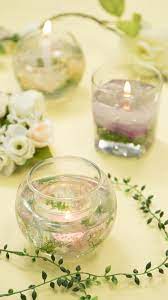 水の中で灯っているみたい 綺麗すぎるボタニカルキャンドル 動画 ジェルキャンドル 作り方 アロマキャンドル 作り方 ジェルキャンドル