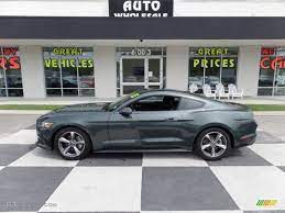 2015 Guard Metallic Ford Mustang V6 Coupe 104645323 Gtcarlot Com Car Color Galleries