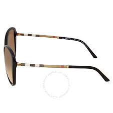 Burberry Brown Gradient Polarized Butterfly Sunglasses Be4235 Q3001t5 57 8053672667981 Sunglasses Burberry Sunglasses Jomashop