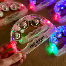 Customized Light Up Tambourines