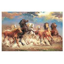 Humans have been riding horses and using them for work for millennia. Eryao Jigsaw Puzzle 1000 Pieces Group Of Horses Rushing Racing Horses Art Diy Jigsaw Puzzles Multicolor Buy Online In Bermuda At Desertcart 191136540