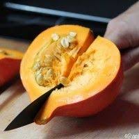 Comment Cuire Un Potimarron Au Four Recette Potimarron Alimentation Fromage Frais