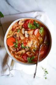 Place carrots, onions, tomatoes, cabbage, green beans, peppers, and celery in a large pot. Cabbage Soup Diet Recipe Weight Loss Detox Soup