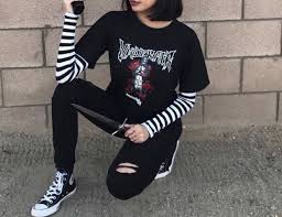 All black outfits to inspire your wardrobe. Outfit Aesthetic Aesthetic Clothes Black Outfit Grunge Hipster Outfits