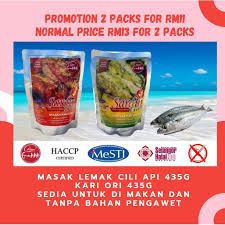 Ayam masak lemak if you live(d) in the us or australia or wherever, leave a comment on where you can get the ingredients there. 2 Packs Set Sardin Enakkk Masak Lemak Cili Api Kari Ori 435g Special Promotion Shopee Malaysia
