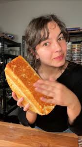 5 Ingredient Cottage Cheese Bread #recipes #baking #Bread recipe in  comments.