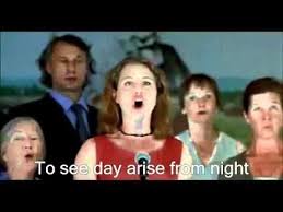 In Swedish English Subtitles Gabriellas Sang Gabriella S Song By Helen Sjoholm From The Wonderful Kay Pollak Fi Songs Music People Foreign Language Film