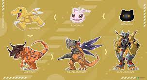 Agumon Evolution Line By Indominus1 Digimon Wallpaper Digimon Tamers Digimon Digital Monsters