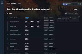 Some elements were carried over, such as the textures, the protagonist's name (parker) and the jet fighter combat level. Red Faction Guerrilla Re Mars Tered Cheats And Trainers For Pc Wemod