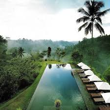 Alila Ubud Bali Ein Resort Mitten Im Regenwald Ruhiges Und Abgelegenes Hotel Auf Bali De Amazing Swimming Pools Cool Swimming Pools Swimming Pool Designs