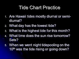 Tides And Tsunamis Causes Of Tides Interaction Of Earth And