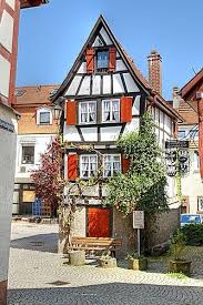 Mosbach Germany I Was Born In Miesbach I Wonder Where Mosbach Is Deutsche Hauser Fachwerkbau Architektur
