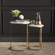 Or separate the tables and scatter around the room for a cohesive living room celia round metal coffee table, white/gold 28.25x28.25x19by uniek. Nesting Table 3d Models For Download Turbosquid