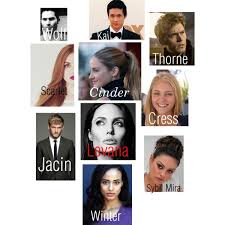 It'd be awesome if the books were actually made into movies one day. Designer Clothes Shoes Bags For Women Ssense Lunar Chronicles Dream Casting School For Good And Evil