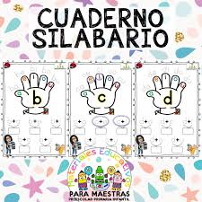 En la pagina trata de no poner libros que tengan derechos de autor reservados se ponen libros en los cuales no especifiquen que esta prohibida su distribución digital. Cuaderno Silabario Materiales Educativos Para Maestras