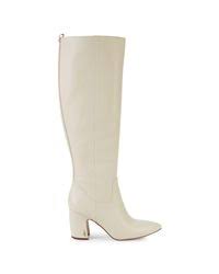 #95,800 in clothing, shoes & jewelry ( see top 100 in clothing, shoes & jewelry) #45444 in women's shops. Sam Edelman Hai Leather Knee High Boots In Ivory White Lyst