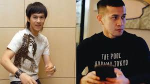 Jembrak rambut yang gondrong dan berdiri; Perubahan Gaya Rambut 5 Seleb Pria Dari Gondrong Ke Cepak Ini Bikin Pangling Hot Liputan6 Com