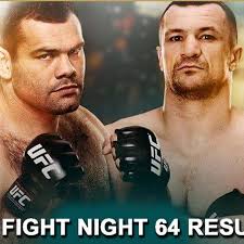 UFC Fight Night 64 live results stream