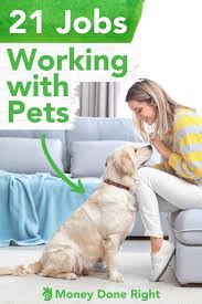 21 Awesome Jobs Working With Animals In 2020 Work With Animals Jobs With Animals Pet Groomers