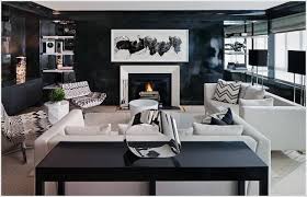 Pin By Velrom On Deco Black Living Room Black And White Living Room Living Room White