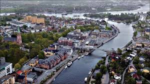 Fredrikstad, town, south of oslo, southeastern norway. Sarpsborg Sender Dritten Til Fredrikstad Vg