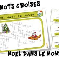 Mots Croises Noel Dans Le Monde Noel Dans Le Monde Noel Jeux Noel