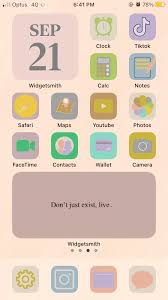 Bright Pastel Ios 14 App Cover Bundle Customisable App Icons App Covers For Iphone Ipad Homescreen Iphone Wallpaper App App Covers