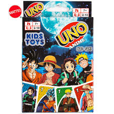 Check spelling or type a new query. Mattel Uno Card Games Japan Anime One Piece Naruto Dragon Ball Demon Slayer Fanny Family Party Poker Board Game Adult Kids Toys Card Games Aliexpress