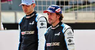 40 year old alonso defending hamilton hungarian gp#hungariangp#fernandoalonso#lewishamilton#raceformula1. Fernando Alonso Happy To Partner Dedicated Esteban Ocon At Alpine Planetf1