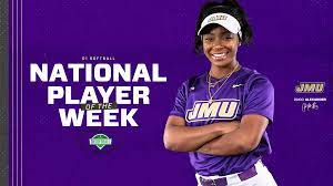 Odicci stands at a decent height of 5 feet and 7 inches tall. Alexander Named D1 Softball Player Of The Week James Madison University Athletics