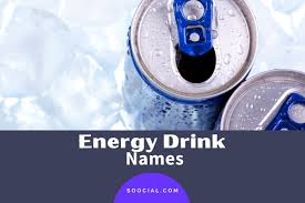 437 Powerful Energy Drink Name Ideas - Soocial