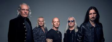 David byron is probably one of the greatest voices hard rock ever had, being uriah heep's frontman from 1969 to 1976, but unfortunately he is not remembered often. Uriah Heep