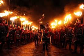 The 10 Most Insane Festivals Around The World Festivals Around The World Fire Festival Up Helly Aa