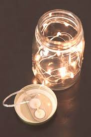 Create Your Mason Jar Fairy Lights In 5 Minutes Dukora In 2020 Mason Jar Fairy Lights Fairy Lights In A Jar Mason Jar Centerpieces
