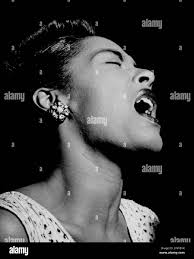 Black jazz singer hi-res stock photography and images