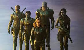 Do you like this video? Captain Marvel Huge Shock Reveal Changes Everything Films Entertainment Express Co Uk