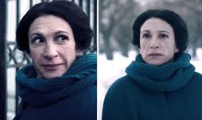 The Handmaid's Tale season 3: Who plays Eleanor Lawrence? Who is Julie  Dretzin?