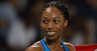 At the iaaf world championships in doha, qatar, on sunday (september 29), felix took home the gold medal in the mixed gender 4×400m relay. Allyson Felix Breaks Usain Bolt S Record And Wins Her First Gold Medal As A Mother