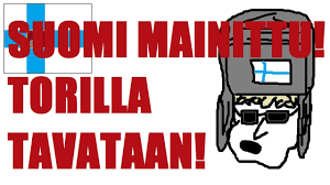 A team that also includes you. Suomi Mainittu Torilla Tavataan Youtube