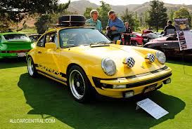 Image result for Rallye Yellow 1977 Porsche