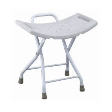 Medmobile Folding Shower Chair With Handles And Drainage Holes Folding Shower Chair Shower Chairs For Elderly Shower Chair