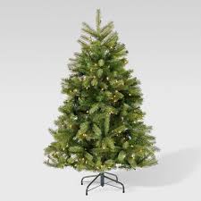 Add the lights from top to bottom. 4 5ft Mixed Spruce Pre Lit Artificial Christmas Tree Clear Lights Christopher Knight Home Target