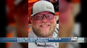 Wanted Garvin County man arrested