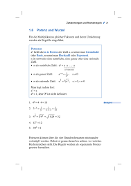 Potenzen mit gleicher basis werden multipliziert, indem ihre exponenten addiert werden. 1 6 Potenz Und Wurzel