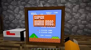 Currently you can only have mods on computer games. Player Mods A Working Nes Emulator Into Minecraft