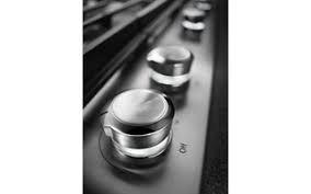 5 burner gas cooktop with griddle